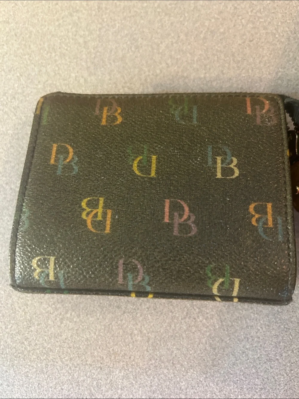 Dooney & Bourke Signature Hobo Bag and Wallet